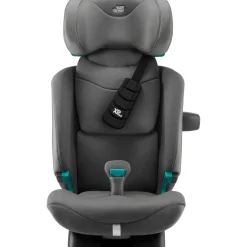 Britax Römer Advansafix Pro Style - Mineral grey- Autostole 76-150 Cm (15 Mdr.-12 År)
