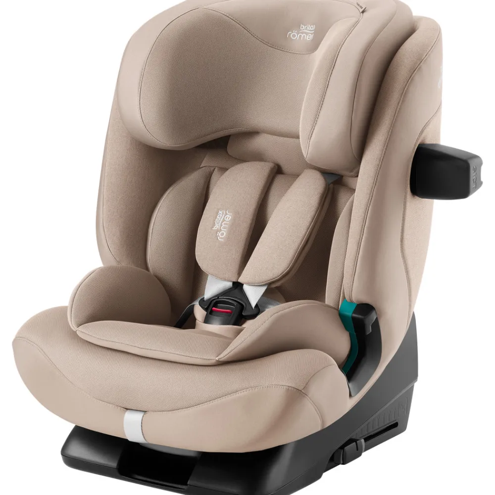 Britax Römer Advansafix Pro Style - Teak- Autostole 76-150 Cm (15 Mdr.-12 År)