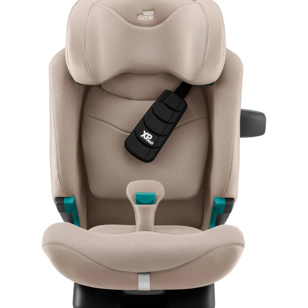 Britax Römer Advansafix Pro Style - Teak- Autostole 76-150 Cm (15 Mdr.-12 År)