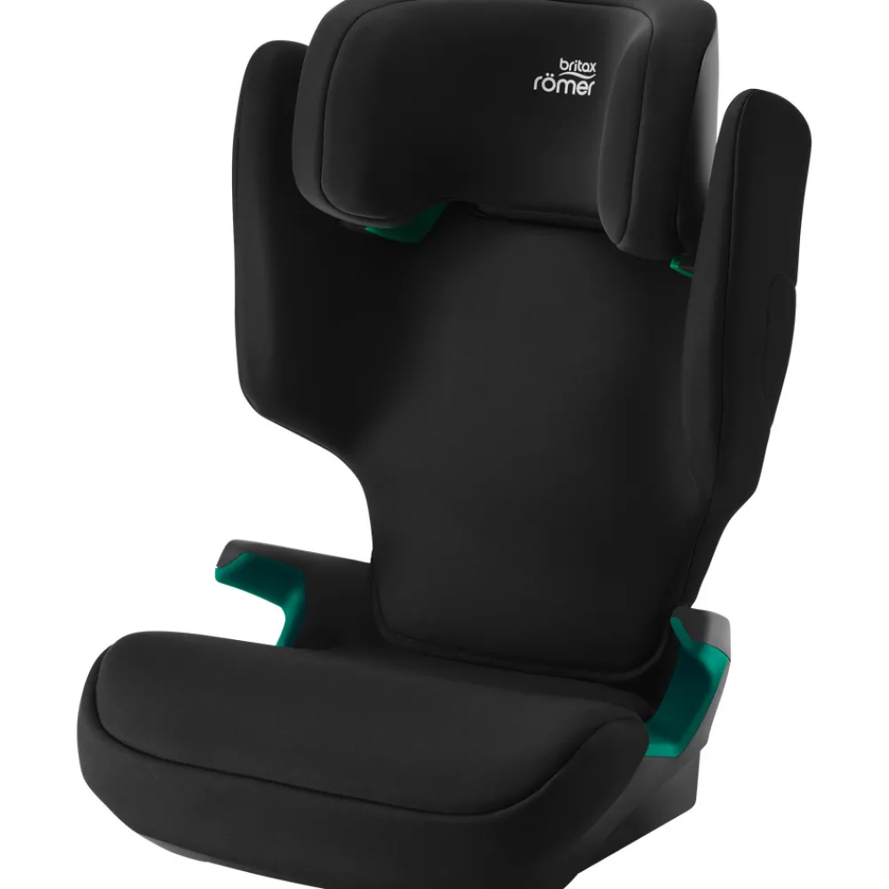 Britax Römer Adventure PLUS 2 - Space Black- Autostole 100-150 Cm (4-12 År)