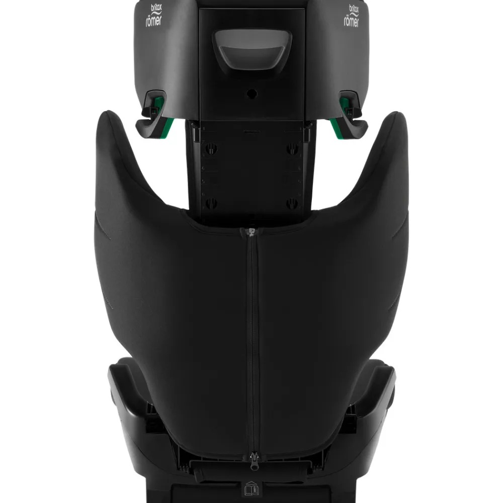 Britax Römer Adventure PLUS 2 - Space Black- Autostole 100-150 Cm (4-12 År)