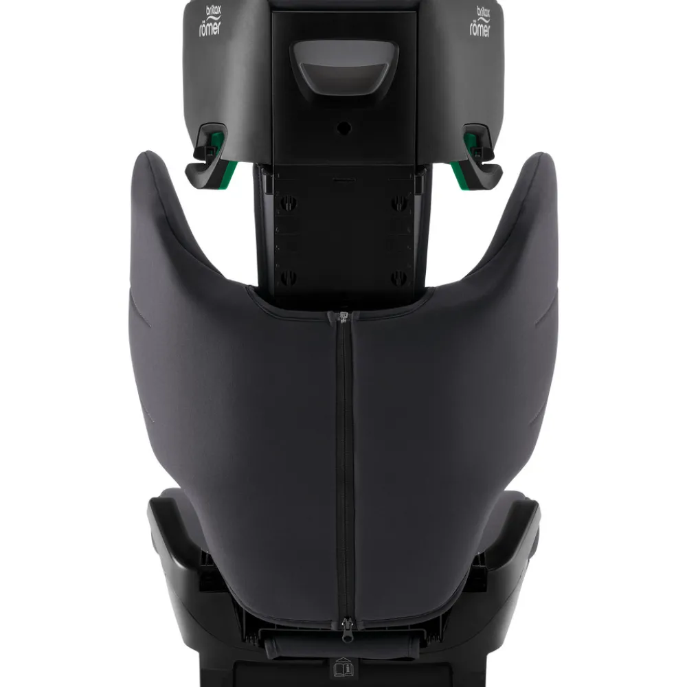 Britax Römer ADVENTURE PLUS 2 Midnight Grey- Autostole 100-150 Cm (4-12 År)