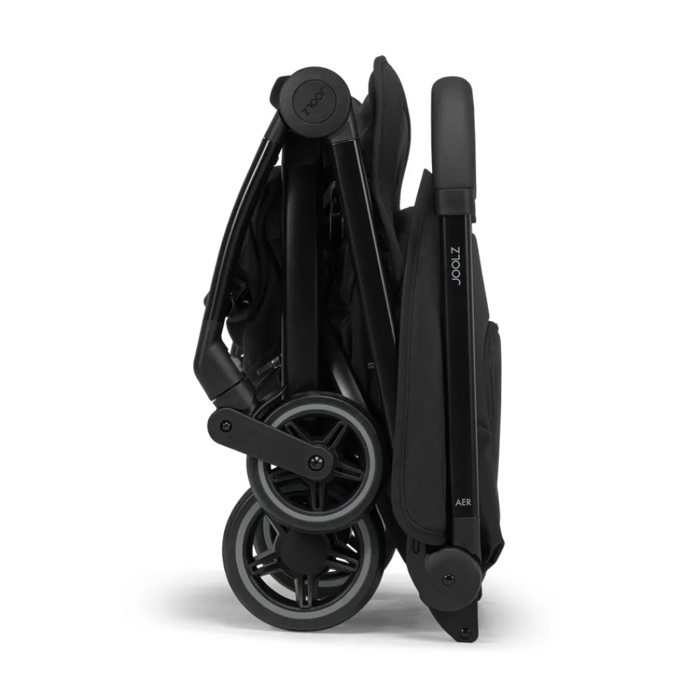 JOOLZ Aer+ - Space black- Klapvogne Med Flade Sæder|Rejseklapvogne