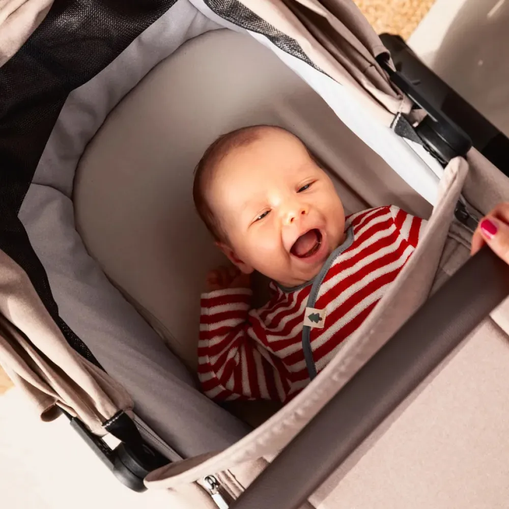 JOOLZ Aer2 liggedel - Space black- Liggedele Til Kombivogne