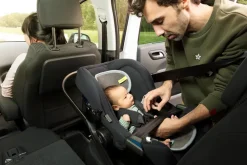 Aeromoov AeroSeat Underlag Autostol 9-18 kg - Antracit Sort- Øvrige