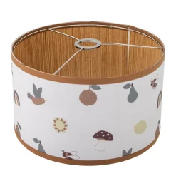 Bloomingvillemini Agnes Lampeskærm, Brun, Bambus-Børn Lamper