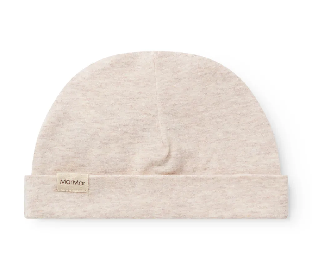 MarMar Copenhagen Aiko Hue - Light beige melange- Elefanthuer & Huer