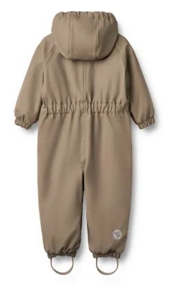 Wheat Aiko Termo Regndragt - Dry wood- Regntøj