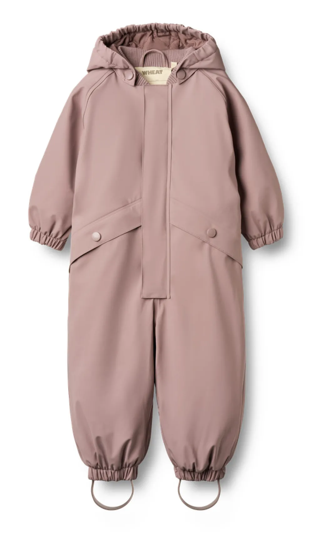 Wheat Aiko Termo Regndragt - Dusty lavender- Regntøj