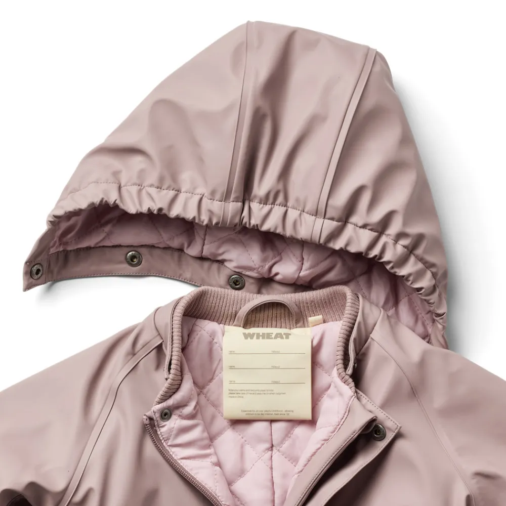 Wheat Aiko Termo Regndragt - Dusty lavender- Regntøj