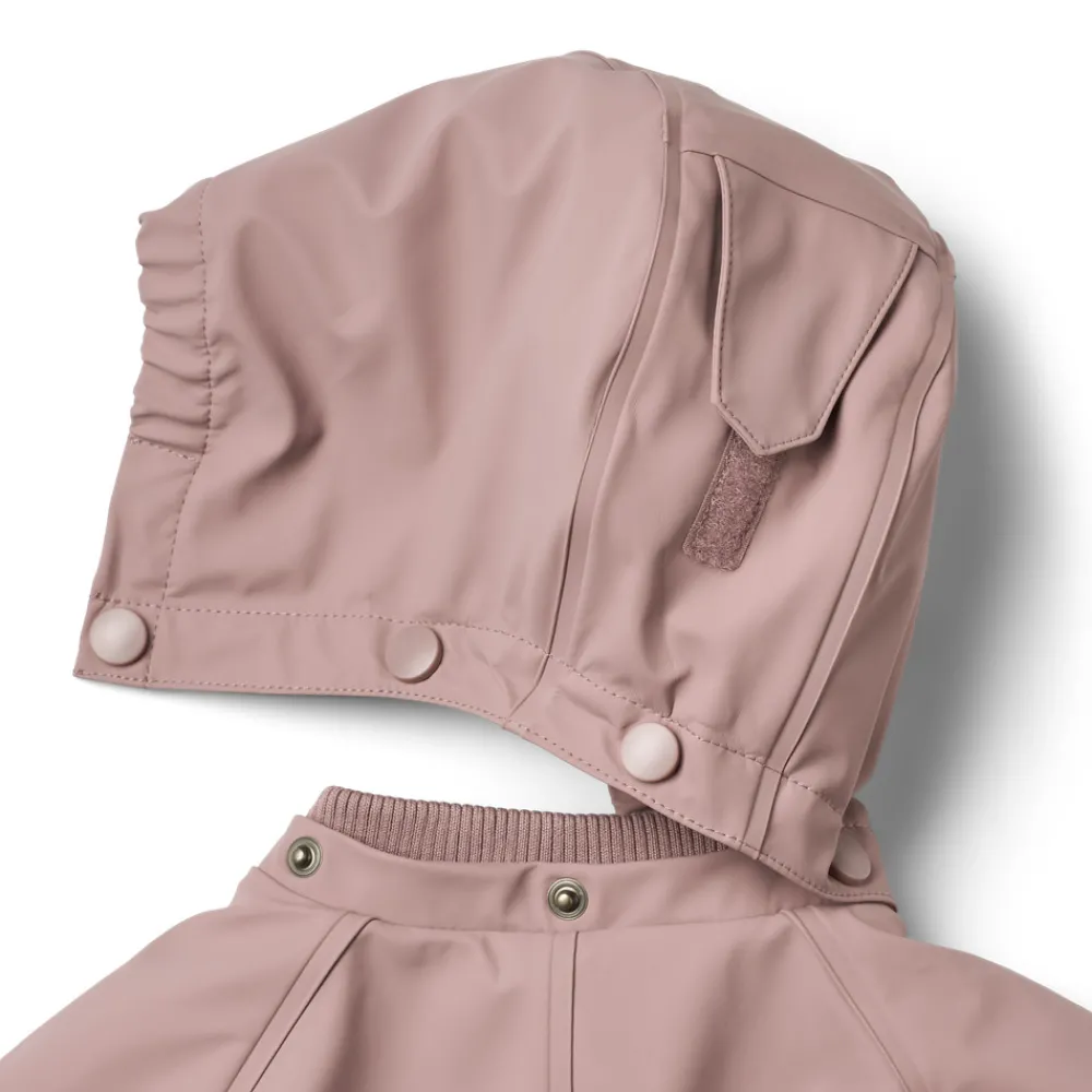 Wheat Aiko Termo Regndragt - Dusty lavender- Regntøj