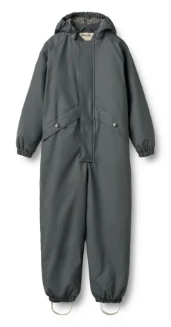 Wheat Aiko Termo Regndragt - Greyblue- Regntøj