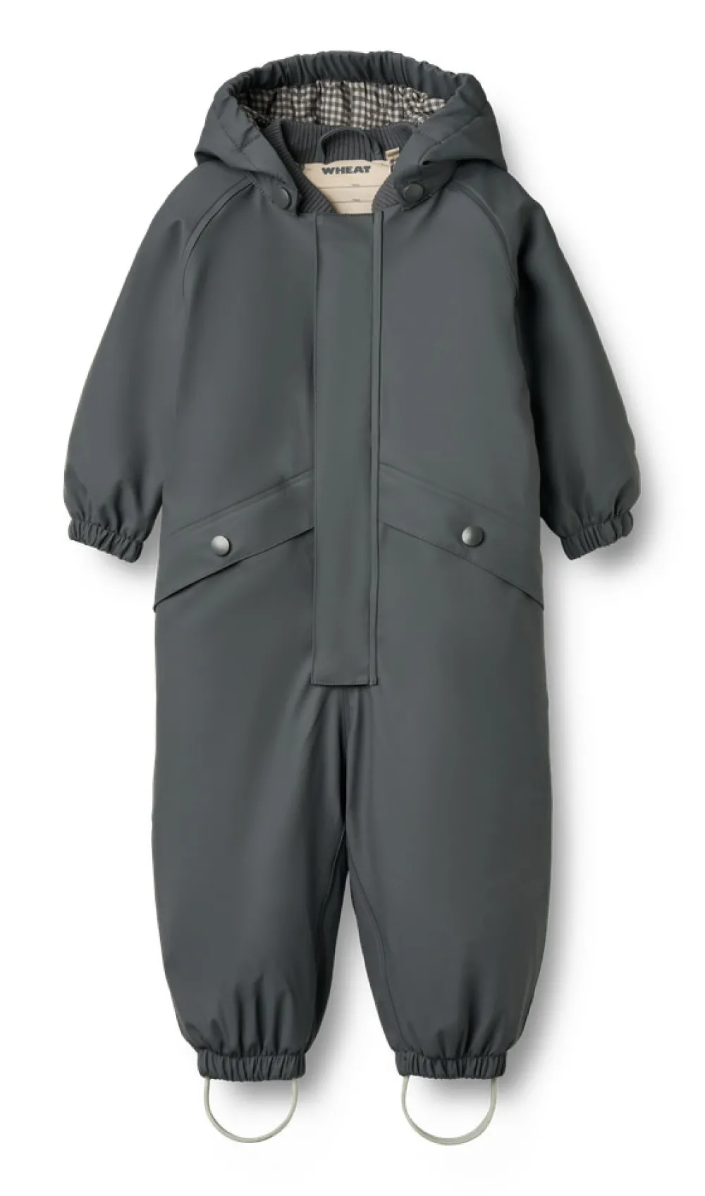 Wheat Aiko Termo Regndragt - Greyblue- Regntøj