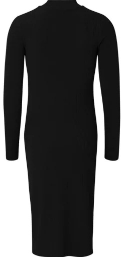 NOPPIES Aima Ribkjole - Black- Kjoler/Nederdele