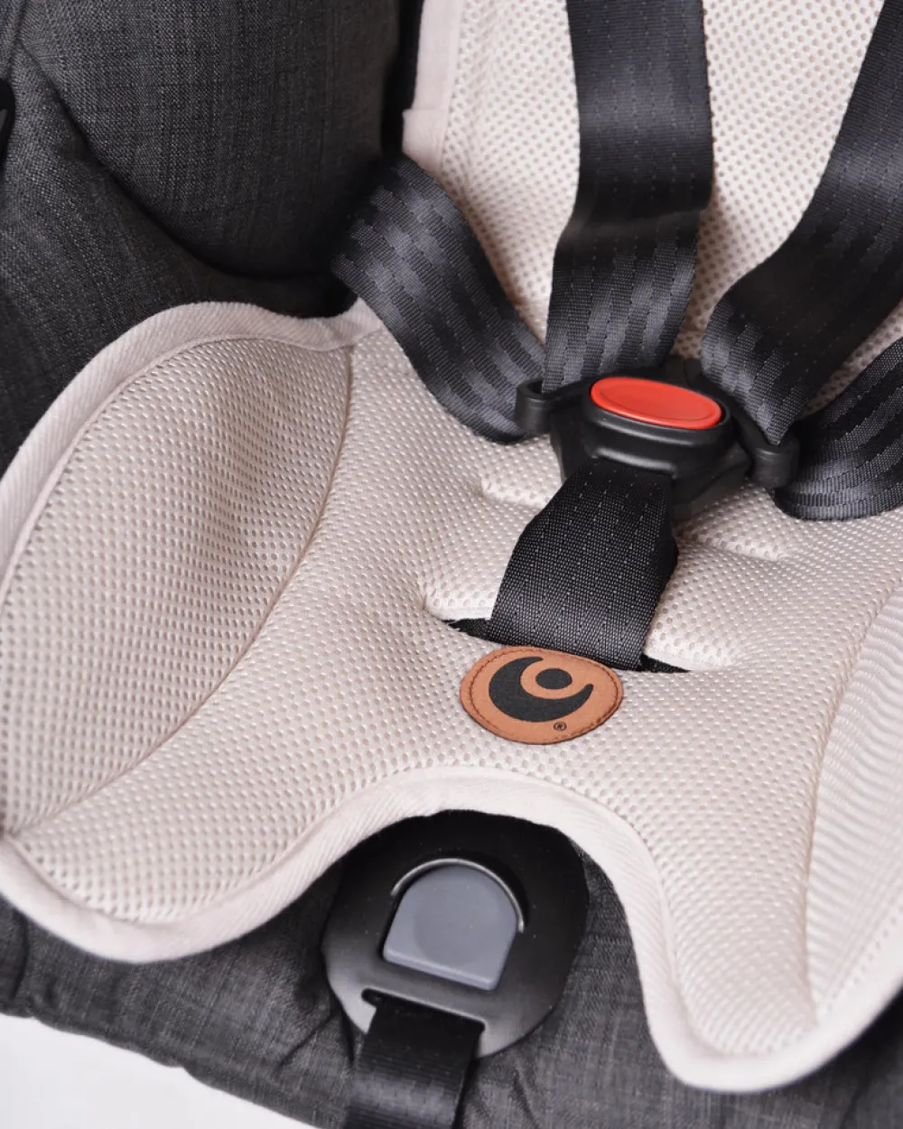 Easygrow Air inlay til autostol - grå- Øvrige
