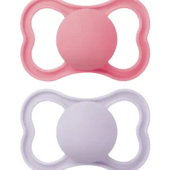 MAM Air 6-16m Silicone Pink- Sutter