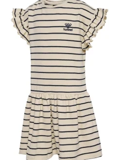 hummel Ajma kjole - WHITECAP GRAY- Kjoler