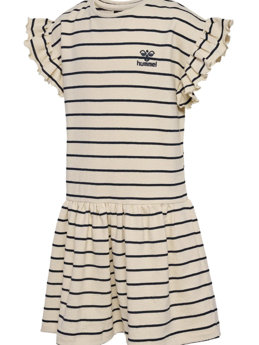 hummel Ajma kjole - WHITECAP GRAY- Kjoler