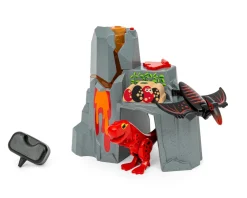 Brio Aktiv vulkan med dinosaurer - FSC®- Togbaner & Tog