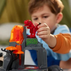 Brio Aktiv vulkan med dinosaurer - FSC®- Togbaner & Tog