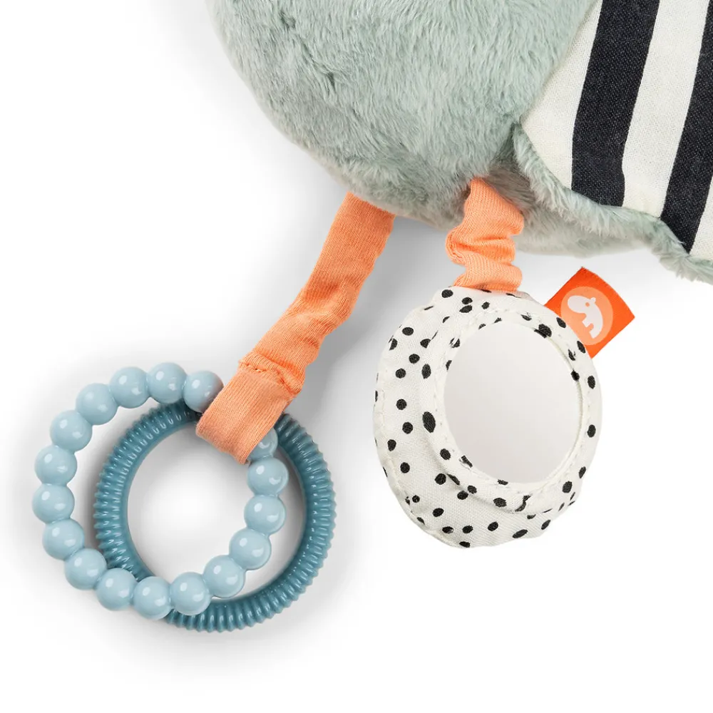 Done By Deer Aktivitets- og sanselegetøj Birdee Blå- Legetøj Til Barnevogne & Autostole