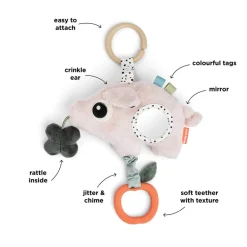 Done By Deer Aktivitets- og sanselegetøj Pigee Pudder- Aktivitetslegetøj