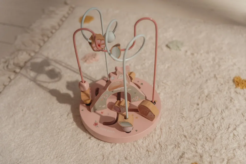 Little Dutch Aktivitets spiral - Fairy Garden- Aktivitetslegetøj