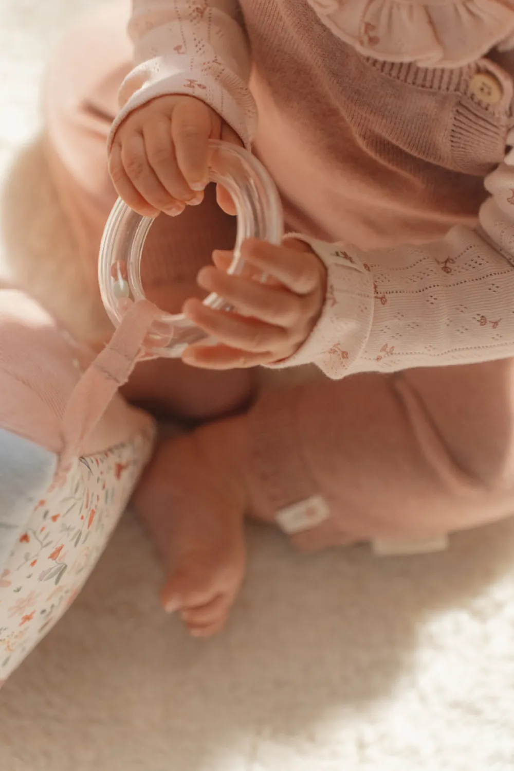 Little Dutch Aktivitets trekant Fairy Garden- Aktivitetslegetøj