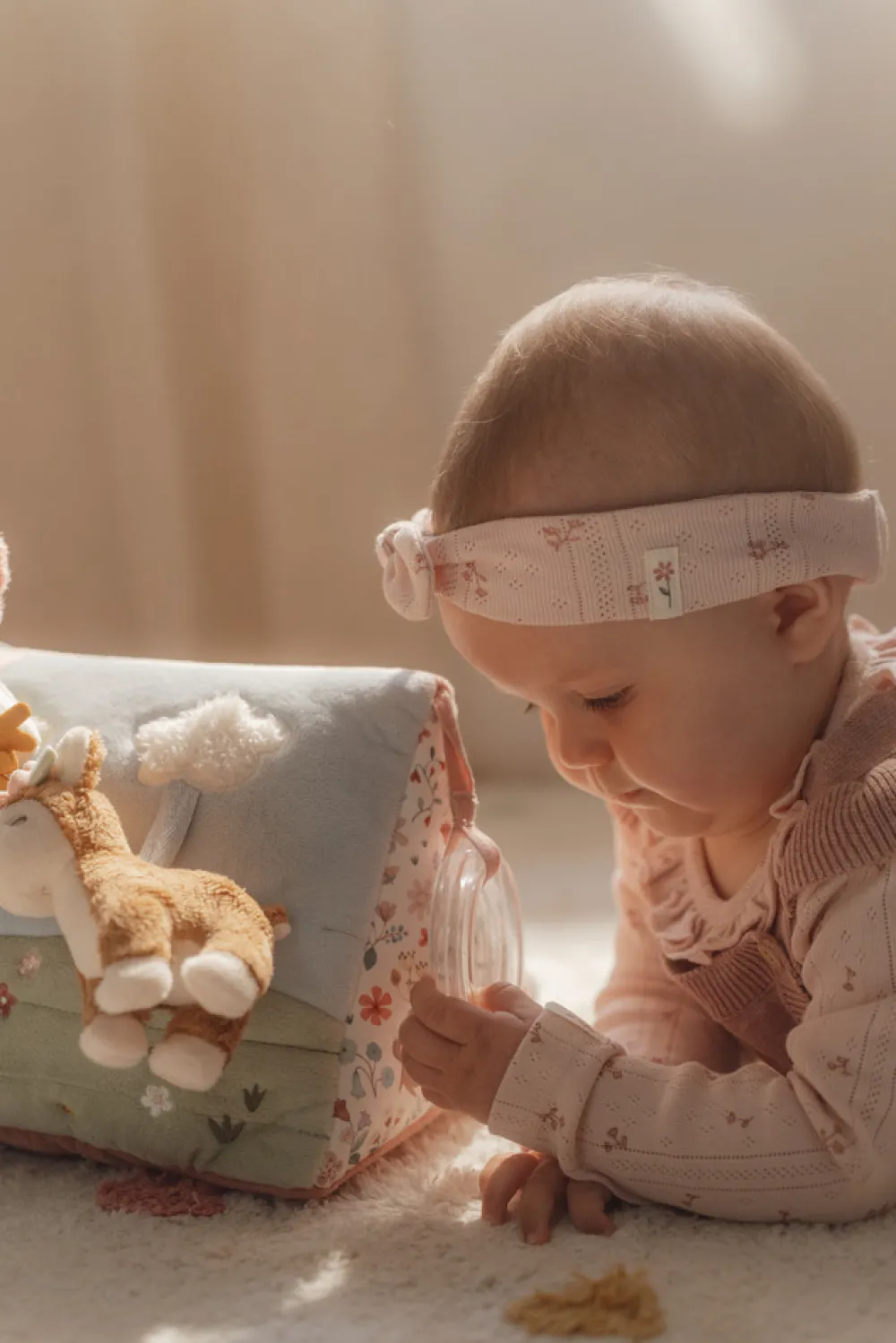 Little Dutch Aktivitets trekant Fairy Garden- Aktivitetslegetøj