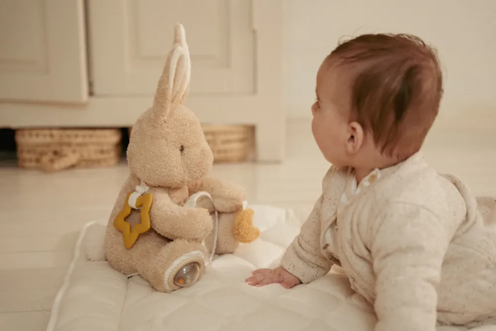 Little Dutch Aktivitetsbamse Bunny- Aktivitetslegetøj