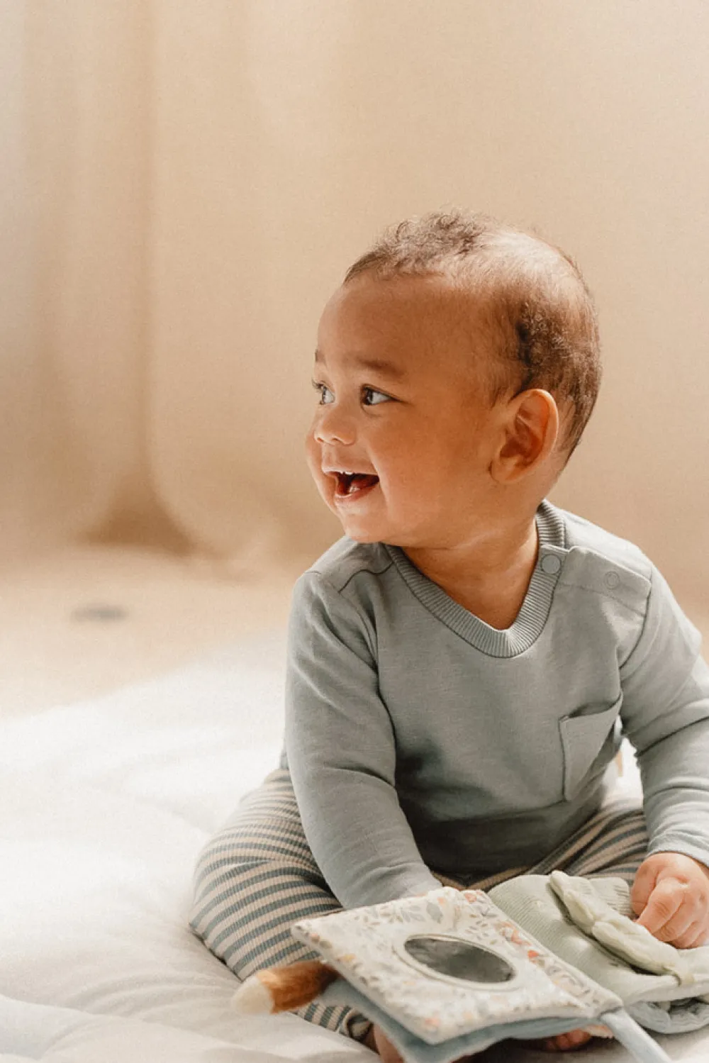 Little Dutch Aktivitetsbog - Forest Friends- Røre- & Følebøger