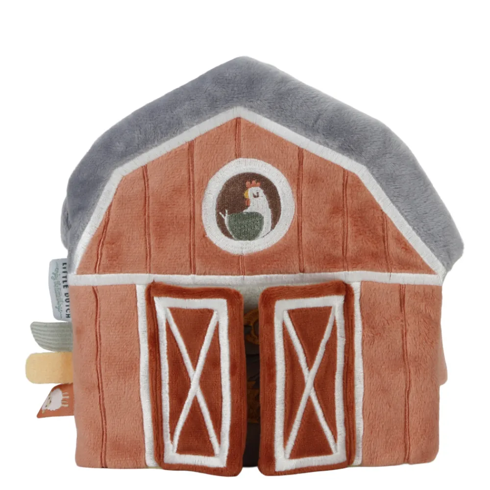 Little Dutch Aktivitetsbog - Little Farm- Røre- & Følebøger