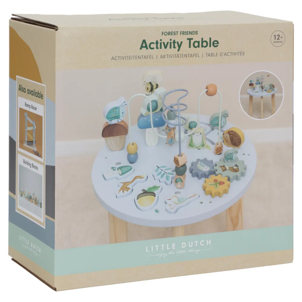 Little Dutch Aktivitetsbord - Forest Friends- Gåvogne & Aktivitetsborde