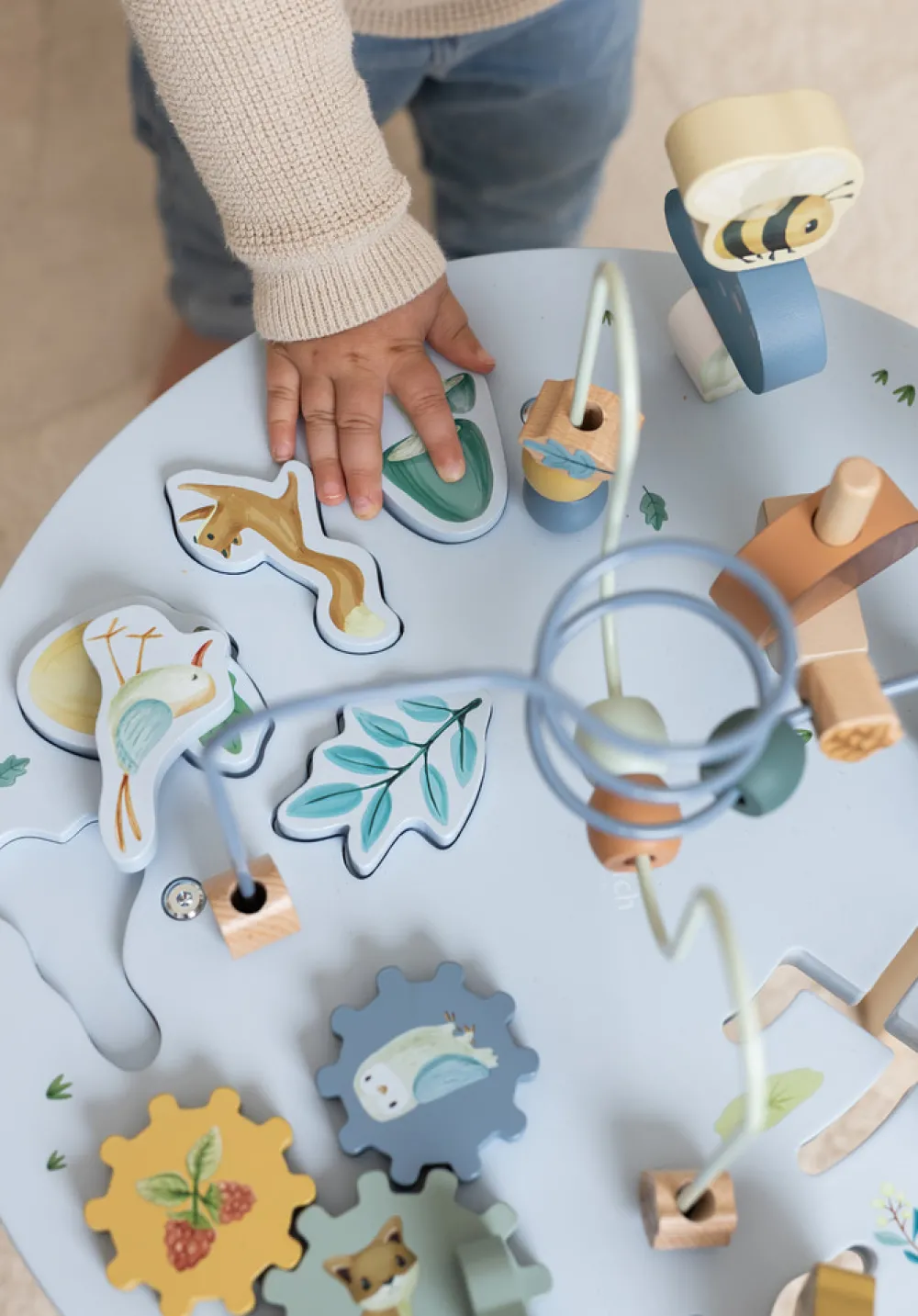 Little Dutch Aktivitetsbord - Forest Friends- Gåvogne & Aktivitetsborde