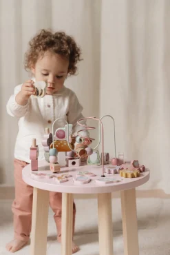 Little Dutch Aktivitetsbord Fairy Garden- Gåvogne & Aktivitetsborde