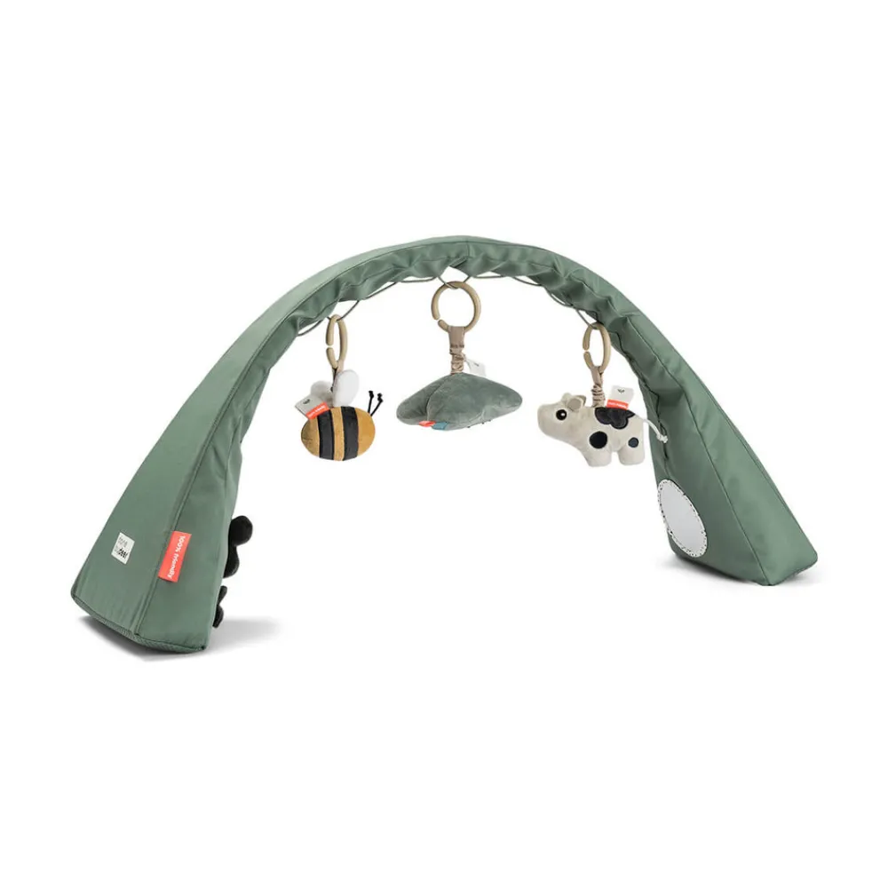 Done By Deer Aktivitetsbue Tiny farm Grøn- Aktivitetstæpper