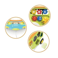 Scandinavian Baby Products Aktivitets-bus- Legetøjsbiler
