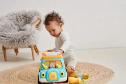 Scandinavian Baby Products Aktivitets-bus- Legetøjsbiler