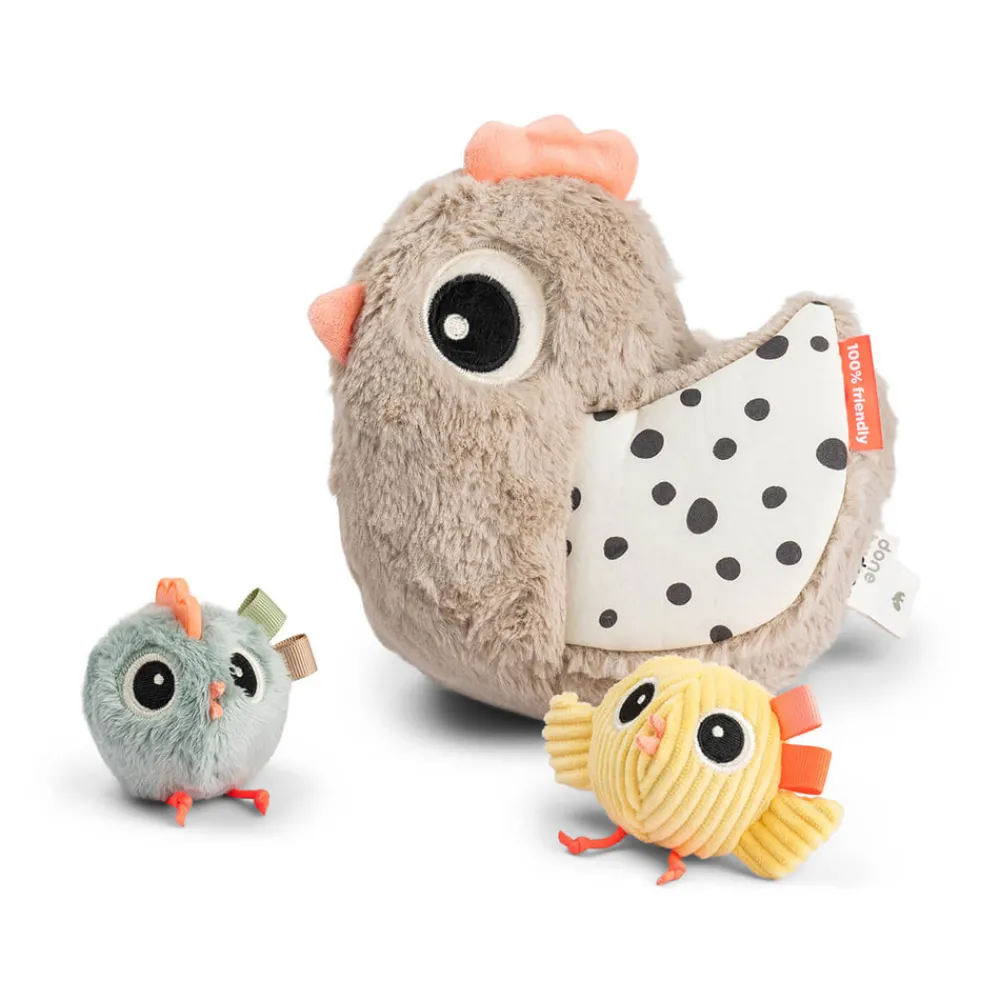 Done By Deer Aktivitetslegetøj Clucky Sand- Aktivitetslegetøj