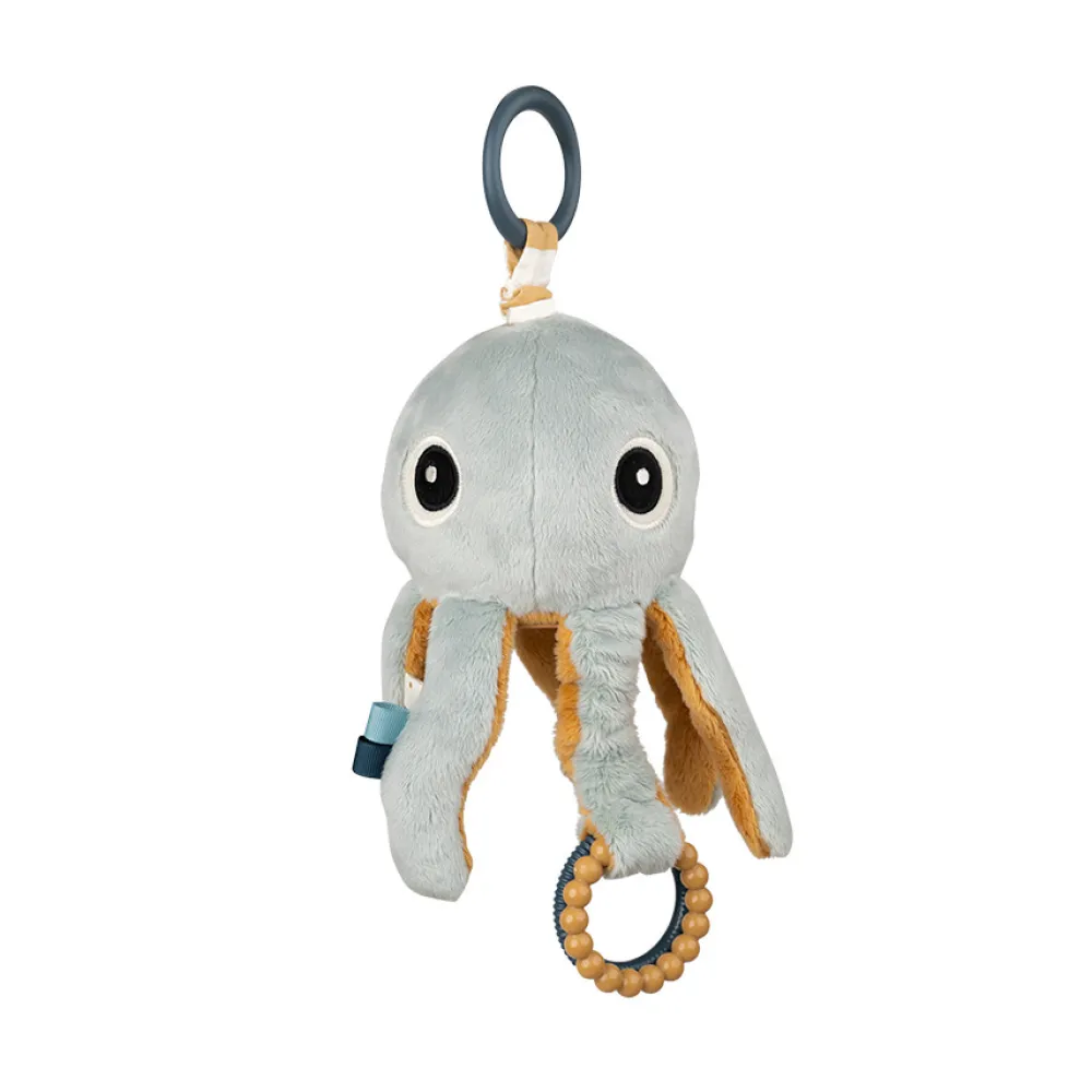 Done By Deer Aktivitetslegetøj Jelly Blå- Legetøj Til Barnevogne & Autostole