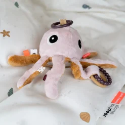 Done By Deer Aktivitetslegetøj Jelly Pudder- Legetøj Til Barnevogne & Autostole