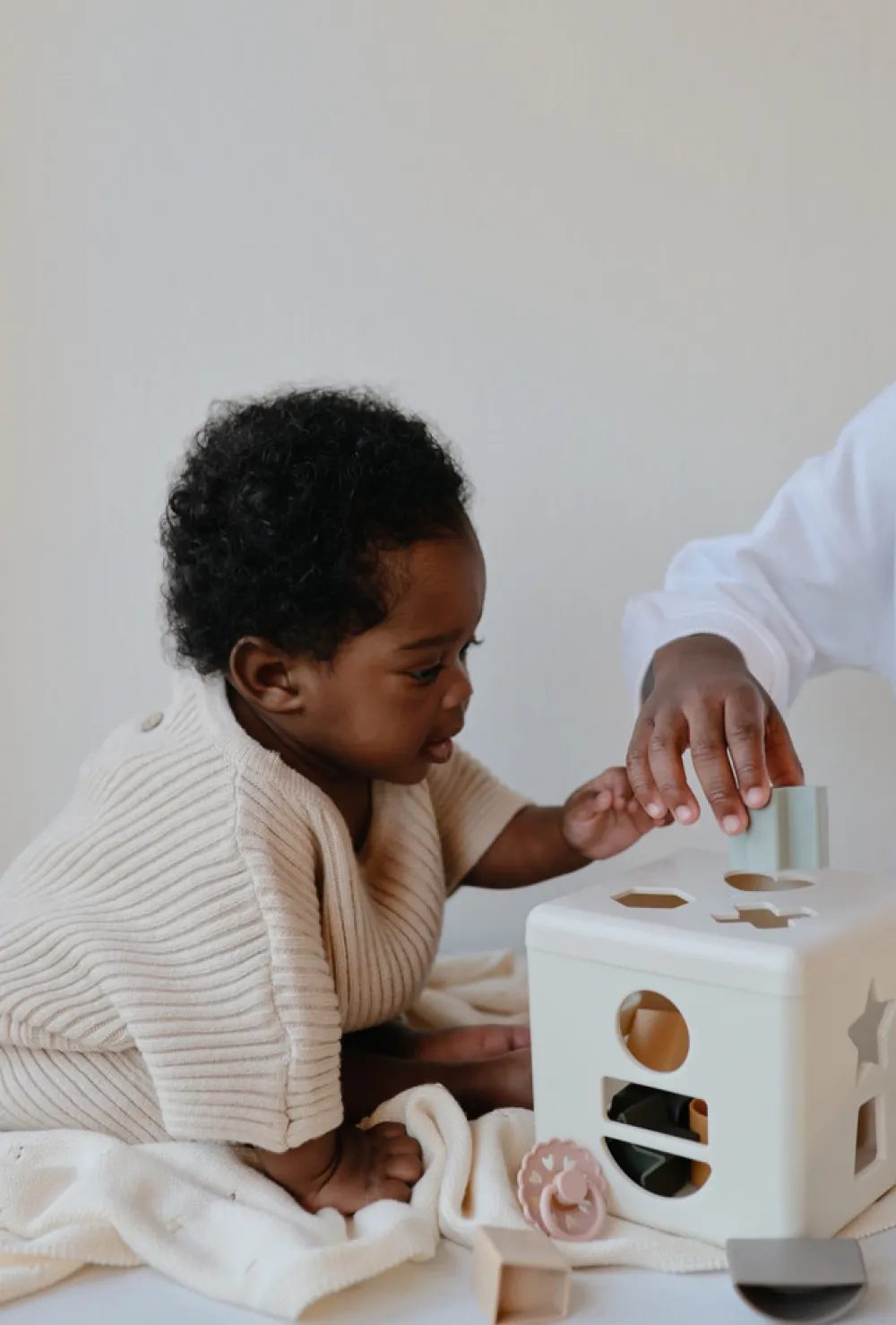 MUSHIE Aktivitetslegetøj Puttekasse- Puttekasser