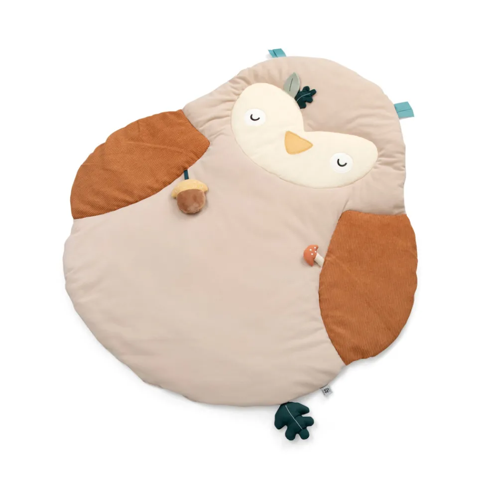 Sebra Aktivitetslegetæppe, uglen Blinky- Legegulve & -Tæpper