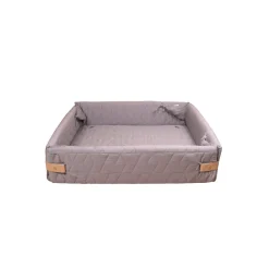 Filibabba Aktivitetsnest Quilt - dark grey- Aktivitetstæpper