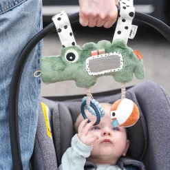 Done By Deer Aktivitetsophæng Croco Grøn- Aktivitetslegetøj