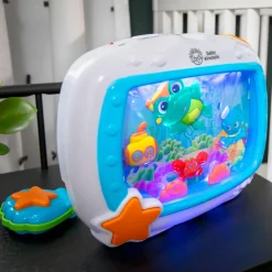 Baby Einstein Aktivitetsophæng til seng m. havdyr- Aktivitetslegetøj