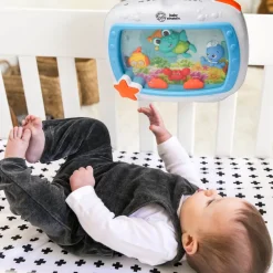 Baby Einstein Aktivitetsophæng til seng m. havdyr- Aktivitetslegetøj