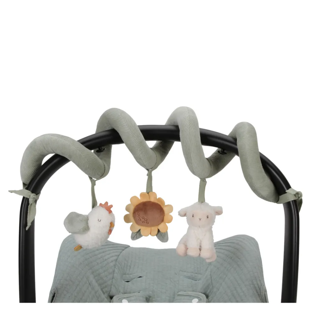 Little Dutch Aktivitetsspiral - Little Farm- Aktivitetslegetøj