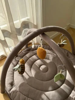 Vanilla COPENHAGEN Aktivitetstæppe - Honeybee Happy- Aktivitetstæpper