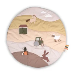 Filibabba Aktivitetstæppe - Min store bondegård- Legegulve & -Tæpper